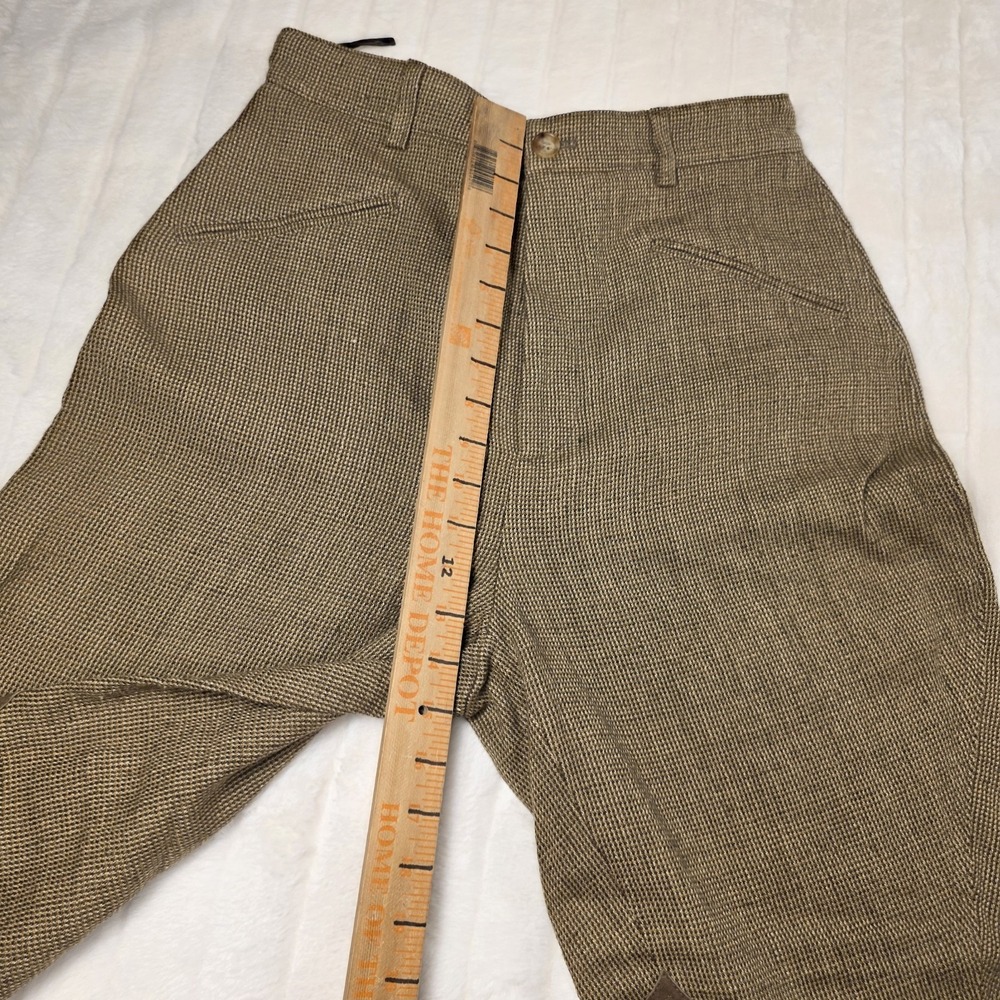 Ralph Lauren Purple‎ Label Owens Tick Weave Jodhpur Pants Womens 10 $1290 - Picture 12 of 12